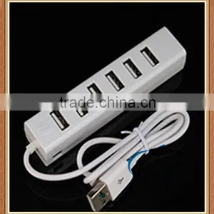 Portable 6 Ports Type c Usb 3.1 Charge Hub Made in China Factory thumbnail-1