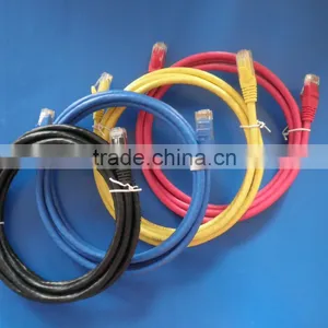 Ethernet Cat6 Patch Cord Cable With Connector thumbnail-1
