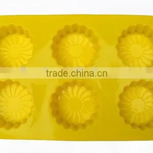 YangJiang Factory Manufacture Hot Sale Funny Non-stick Silicone Microwave Safe Cake Baking Pan thumbnail-1