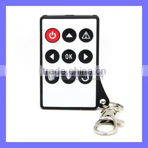 Keychain 9 Keys IR MP3 DVD CD Player Remote Controller thumbnail-2