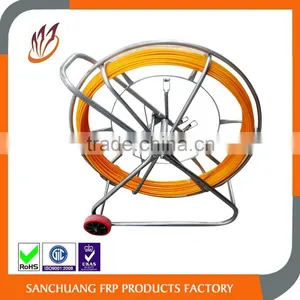 Blue,Red,Yellow,Orange,Yellow,White, Colorful Fiberglass Duct Rodder thumbnail-3