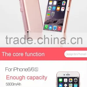 Oem Designer Manufacturing Mobile Back Cover Smartphone Battery Charger for Phone Case Phone Battery Case for Huawei p7 thumbnail-6