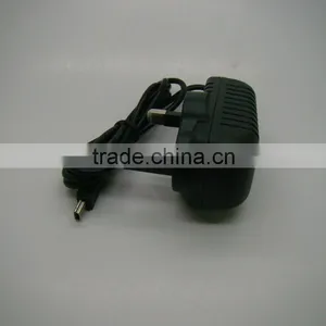 OEM Wholesale 5V 1A Home Wall Charger Adapter w/ USB Mini B Cable for MP3 MP4 Cell Phone PS3 thumbnail-2