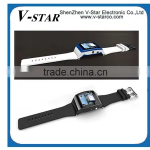 2015 Fashion IP65 Waterproof Smart Wach for Man Multi Functions Smat Watch Bluetooth Smart Whatch for Android, Ios Phone thumbnail-2
