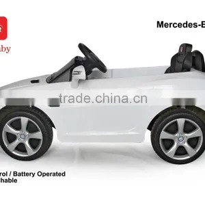 2016 Wholesale Top RASATR Baby Car Mercedes-Benz SLK Car Type Ride on thumbnail-3