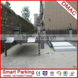 Home 4 Post Car Parking Lift / Car Lift Parking System thumbnail-3