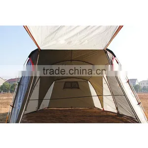 Large Big House Tent Tourism 3 Person Family Camping Cheap Best Waterproof Family Tents thumbnail-4