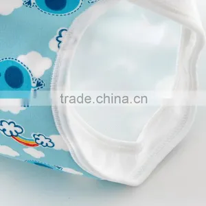 Made in Japan Products High Quality Cloth Diaper Cover Baby for Boys Elephant Pattern Nappies Wholesale for Hot Selling Item thumbnail-6