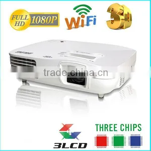 3LCD 3LED 50000 Hours 1080P 3D Home Theatre Projector,led Projector for Sale in China thumbnail-1