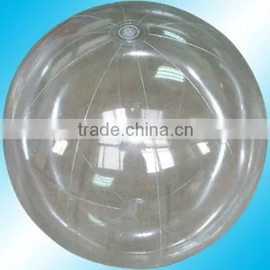Inflatable Christmas Beach Ball thumbnail-1