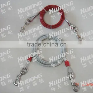 Pet Chain Leads Made of Steel Wire Rope thumbnail-1