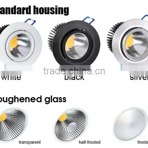 Led Lightings 3inch Ra80 Dimmable 6w Cob Downlight,for Commercial Indoor Architecture thumbnail-5