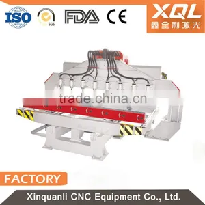 4 Axis CNC Router Engraver Machine thumbnail-1