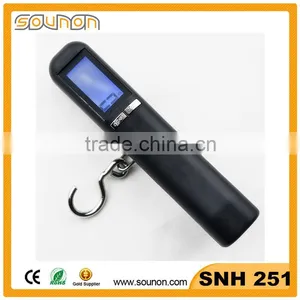 2016 Hot Selling Travel Accessory Digital Flashlight Luggage Scale thumbnail-1