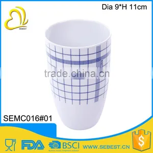High Quality Beautiful Printing Plastic Water Tumbler Mug thumbnail-1