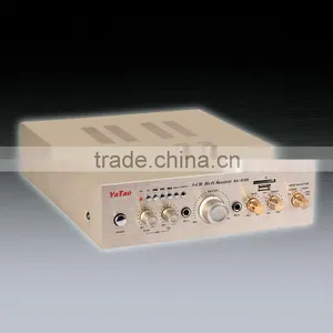 Wireless Microphone Soundbar Sound Bar Kalaoke Mixer AV-9100 thumbnail-1