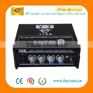 Jazz Music Headphone Amplifier YT-118A With CD/VCD/DVD Input thumbnail-1