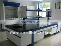 Steel-wood Central Laboratory Bench (ZYT-GM3600) thumbnail-1