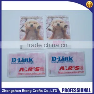 Wholesale Customized Creative Gifts Pvc Card Holder With Your Own Logo thumbnail-1