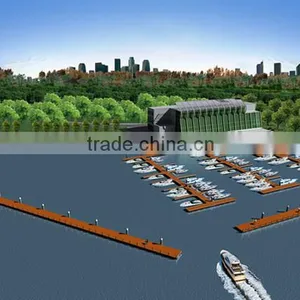 Modular Floating Dock From Chinese Manufacturer thumbnail-1