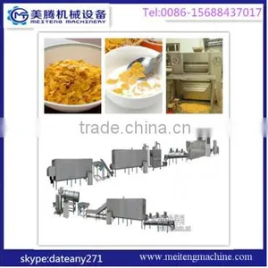 Breakfast Cereals Production Line/machine/corn Flake Extruder Machines thumbnail-1