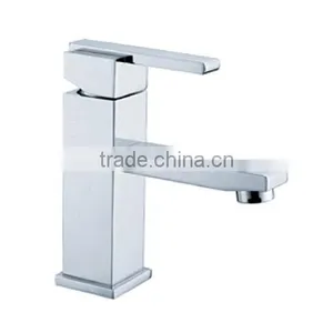 Square Single Lever Hot and Cold Water Faucet/mixer/tap thumbnail-1