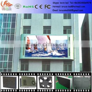 RGX P10mm Outdoor Full Color for Brazil Led Display Panel, Brazil Stadium Led Display thumbnail-1
