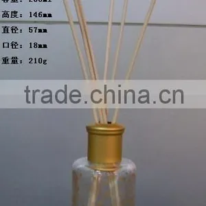 200ml Round Glass Bottle for Reed Diffuser thumbnail-2