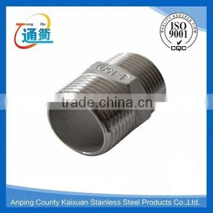 Casting Stainless Steel 316 Hex Close Nipple thumbnail-2