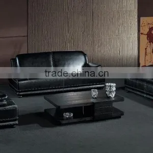 Unique Design Living Room Sofa Set With PU Cover KW358 thumbnail-1