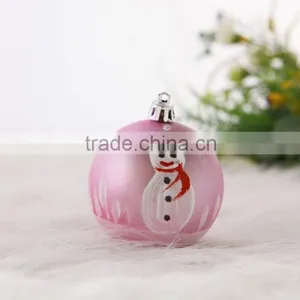 Hot Sale Snow Man Christmas Ball thumbnail-1