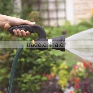 Black Color Easily Hold Plastic Garden Sprayer Strong Blaster Mist Nozzle thumbnail-1