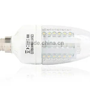 E14 60LED Candle Bulb 3W thumbnail-1