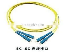 FTTH IT Quick Jumper Fiber Coaxial Cable PLC Connector thumbnail-1