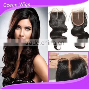 Brazilian Lace Front Top Closure Weaves thumbnail-1