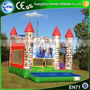 Hight Quality Commercial Inflatable Princess Jumper Cheap Bouncy Castle Frozen Bouncer for Party thumbnail-1