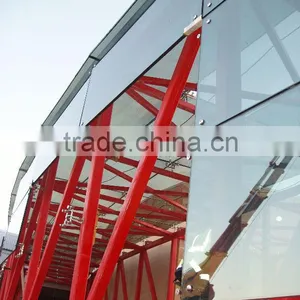 Structural Glass Exterior Curtain Walls( Supplier Assessment&Onsite Checked Factory) (CE, AS/NZS2208, ISO9001) thumbnail-1