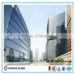 Shower Screen Glass /window Glass /office Partition Glass (EN12150 ISO9001:2008) thumbnail-2