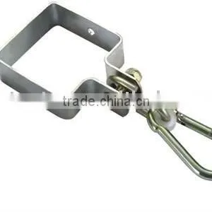 Galvanized Square Colllar Swing Hook With Snap Hook In China Rigging Manufacturer thumbnail-1