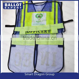 Election Volunteer Safety Reflective Vest thumbnail-3