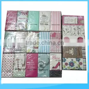 Promotion 1/8 Folding Dinner Napkin(40x40cm) Supply ODM Design thumbnail-6