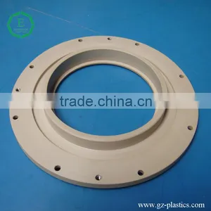 Abrasion Resistance PEEK Plastic Block by CNC Machining thumbnail-2