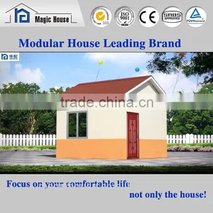 Low Cost Portable Simple Prefab Small Cabin Houses/prefabricated House for Accommodation thumbnail-1