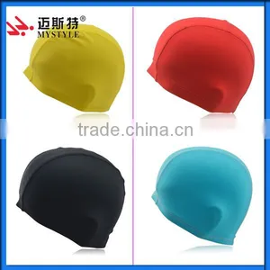 2015 Hot Sale Lycra Swimming Cap ,spandex Swim Cap thumbnail-6