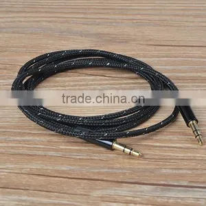 High End Gold Plated Aux Cable 3.5mm Male to Male Audio Cable Extension Cable thumbnail-6