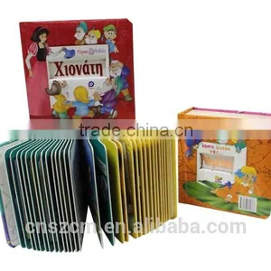 Overseas Perfect Binding Cheap Children Hardcover Book Printing thumbnail-3