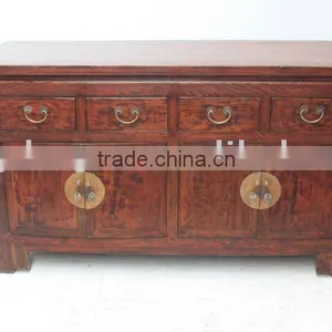 Antique Chinese Distressed Sideboard thumbnail-1