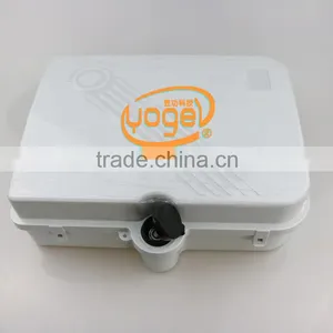 Easy Maintenance 24 Core Nice Price Electrical Distribution Box Optical Fiber Termination Box Distribution Box thumbnail-1