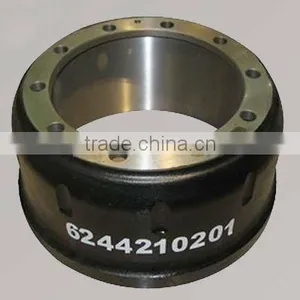 Brake Drum for Mercedes-Benz thumbnail-1