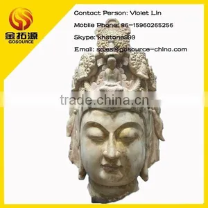 Marble Buddha Head thumbnail-1